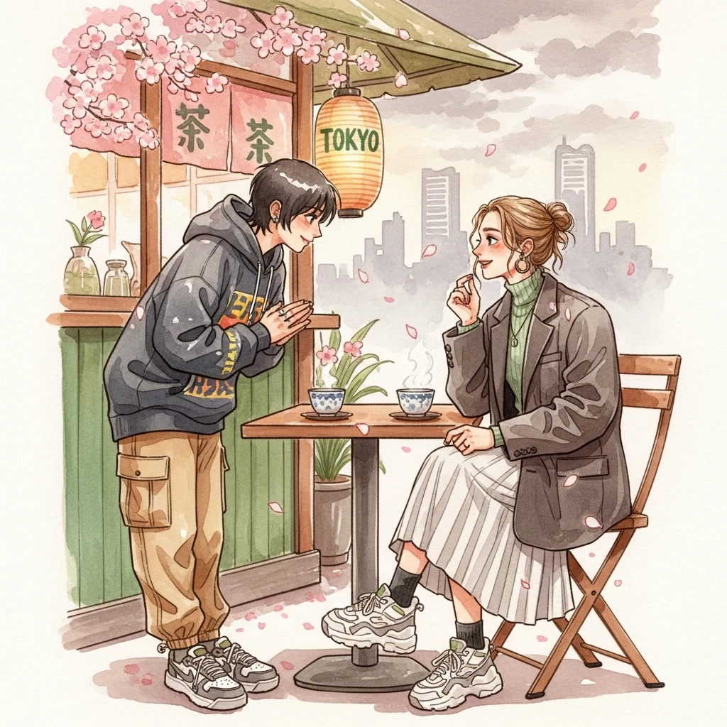 Japanese Etiquette in Daily Conversations