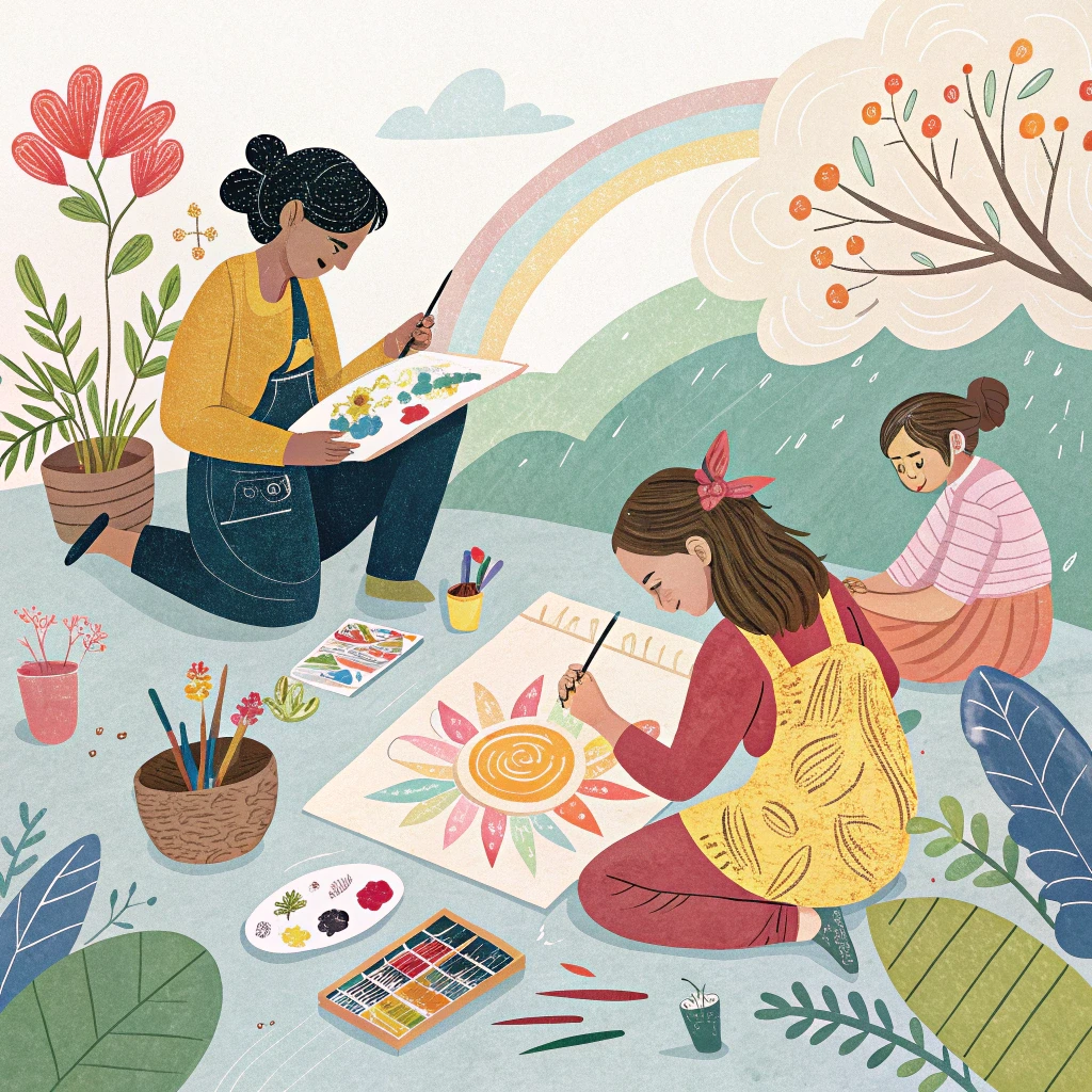 Art Therapy Basics for Self-Care