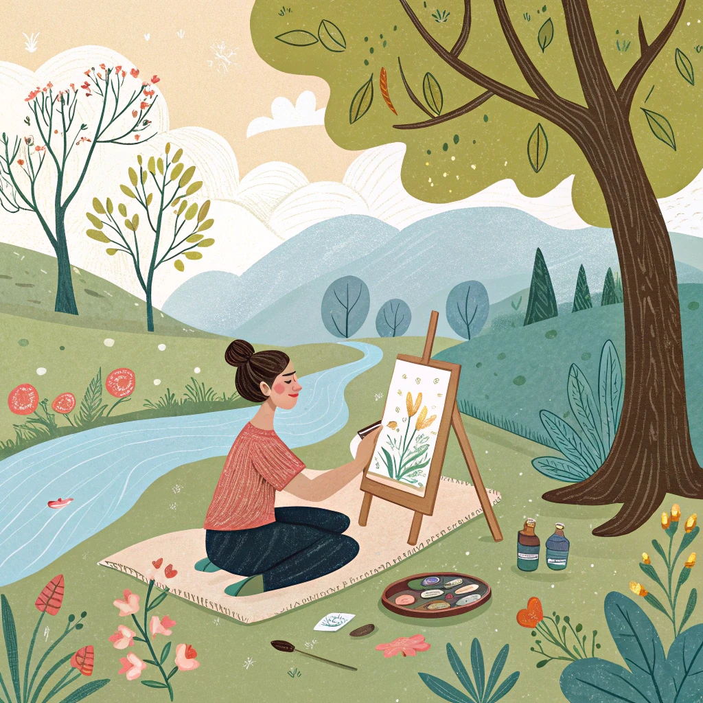 Mindful Art and Yoga Integration