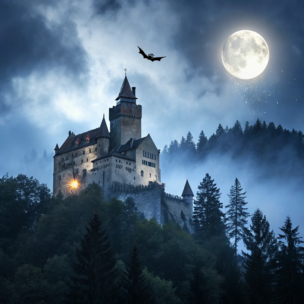 Romanian Dracula Legends and Terms