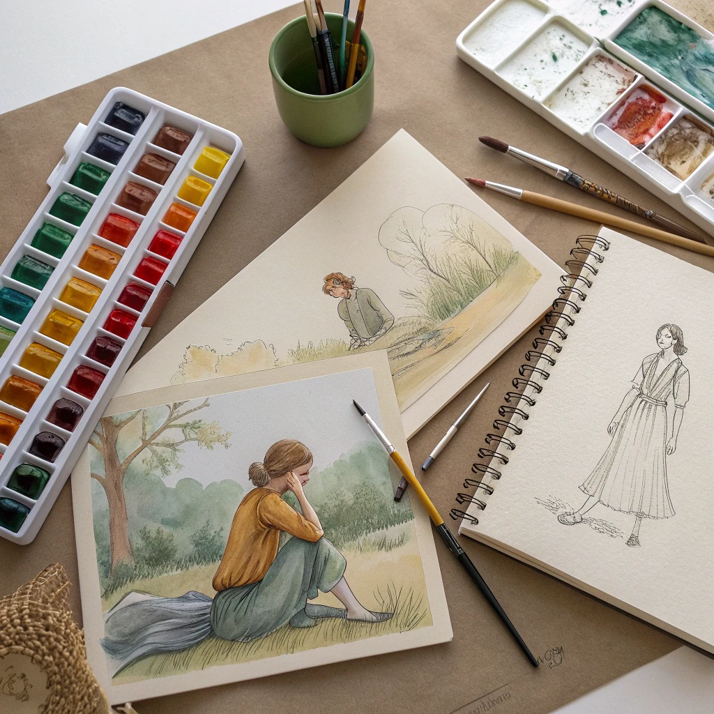 Figure Drawing for Expression