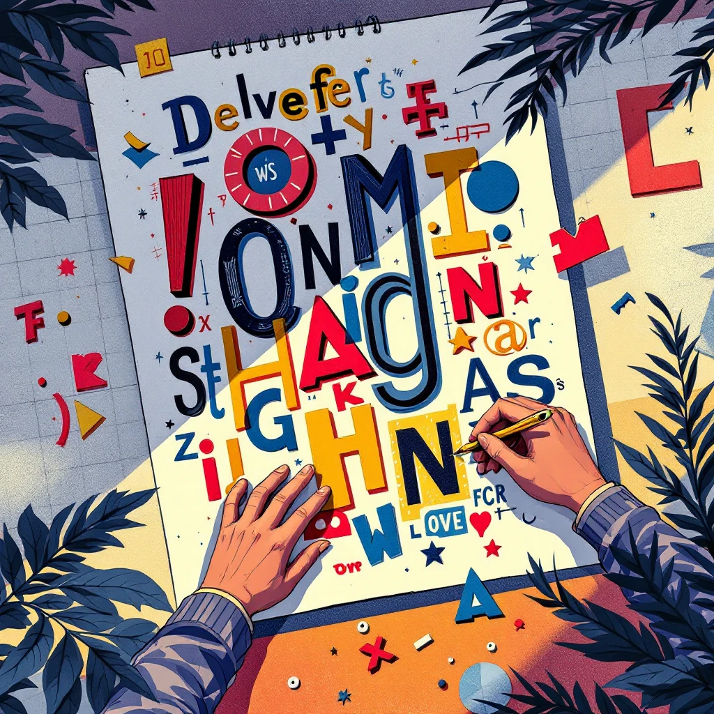 Typography and Poster Design