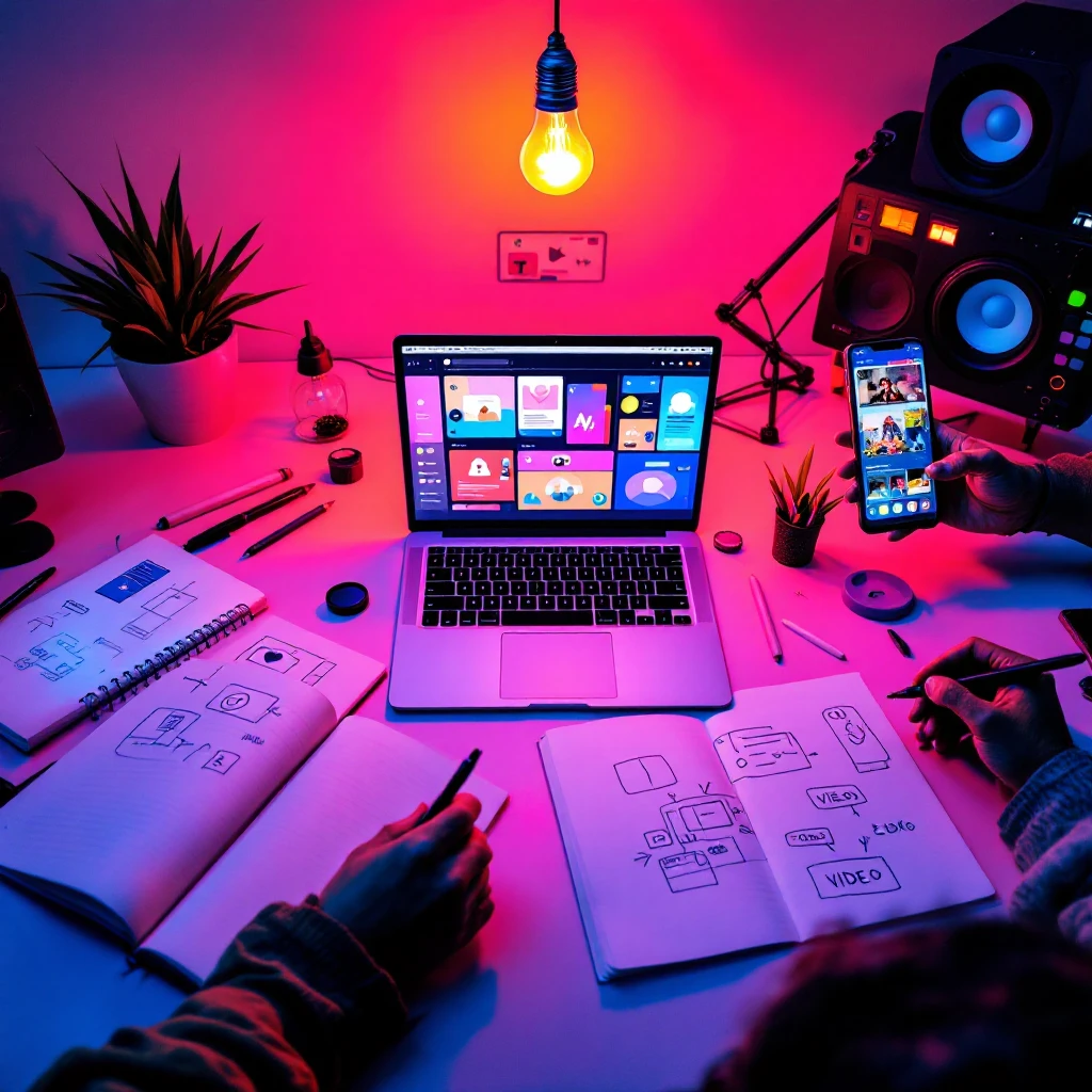 Content Creation for Digital Platforms