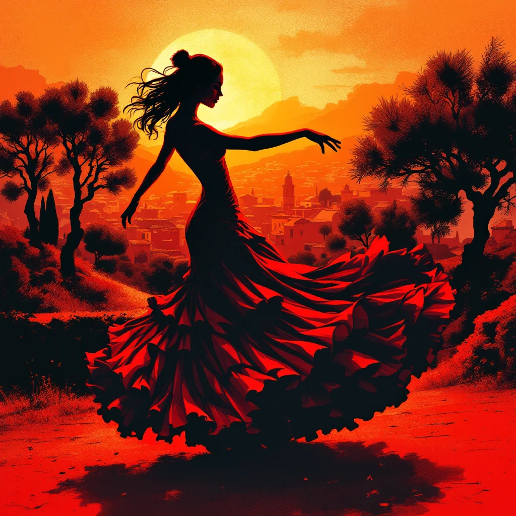 Andalusian Flamenco Dance Terms