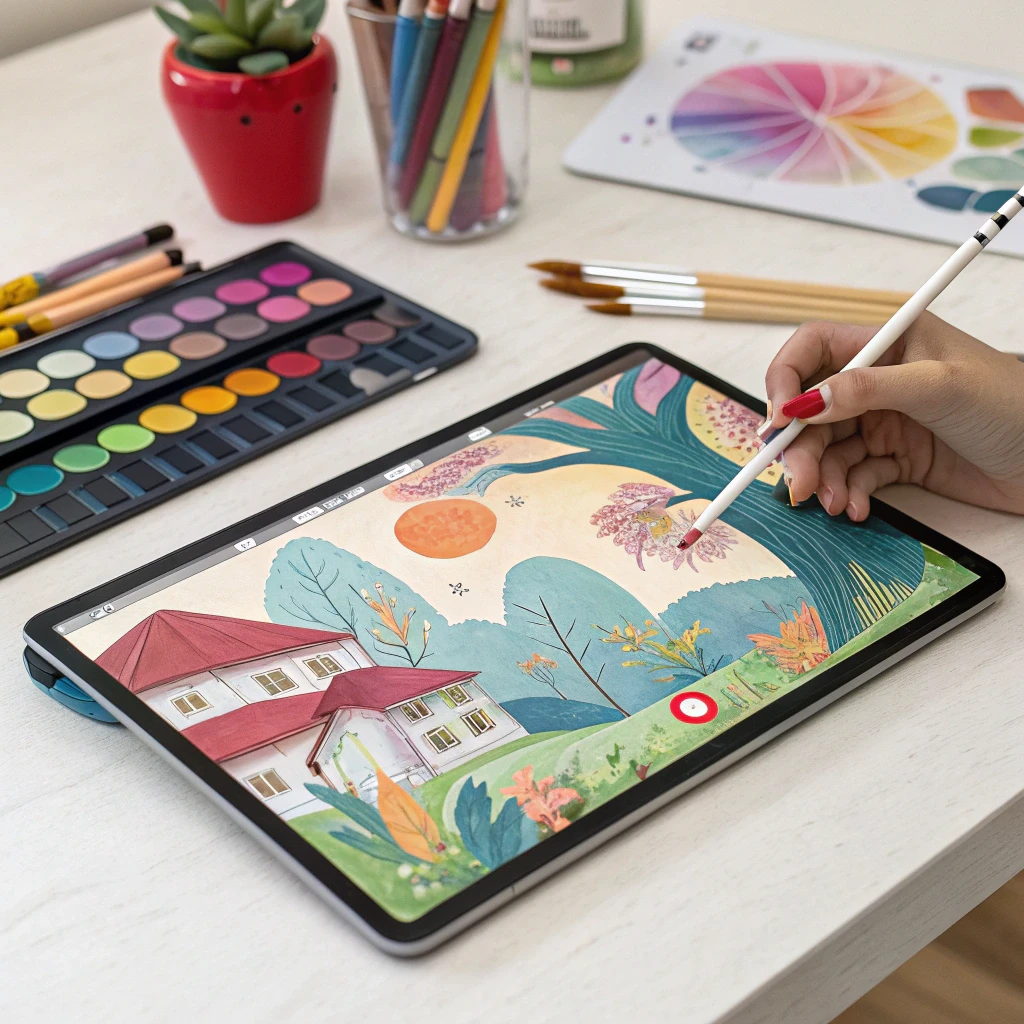 Digital Illustration Basics