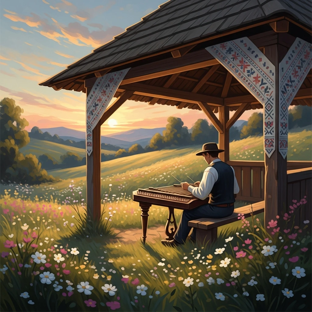 Hungarian Folk Music and Lyrics