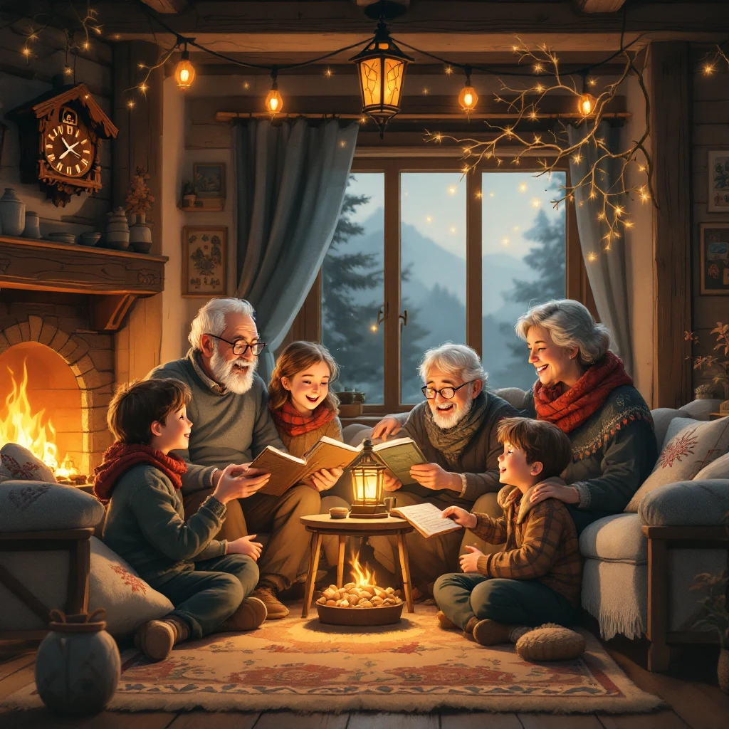 German Family Vocabulary and Traditions