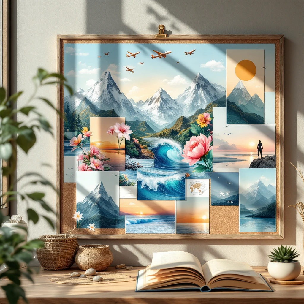 Vision Boards for Goal Setting