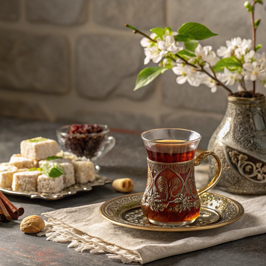 Turkish Tea Culture and Social Terms