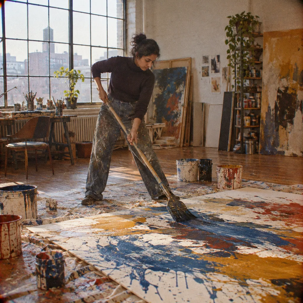 Abstract Expressionism: Gestural Painting