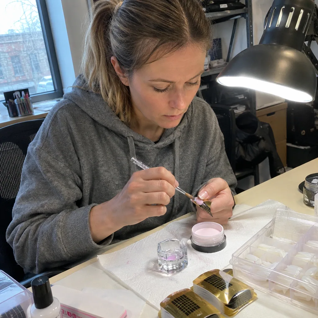 Acrylic Nail Basics