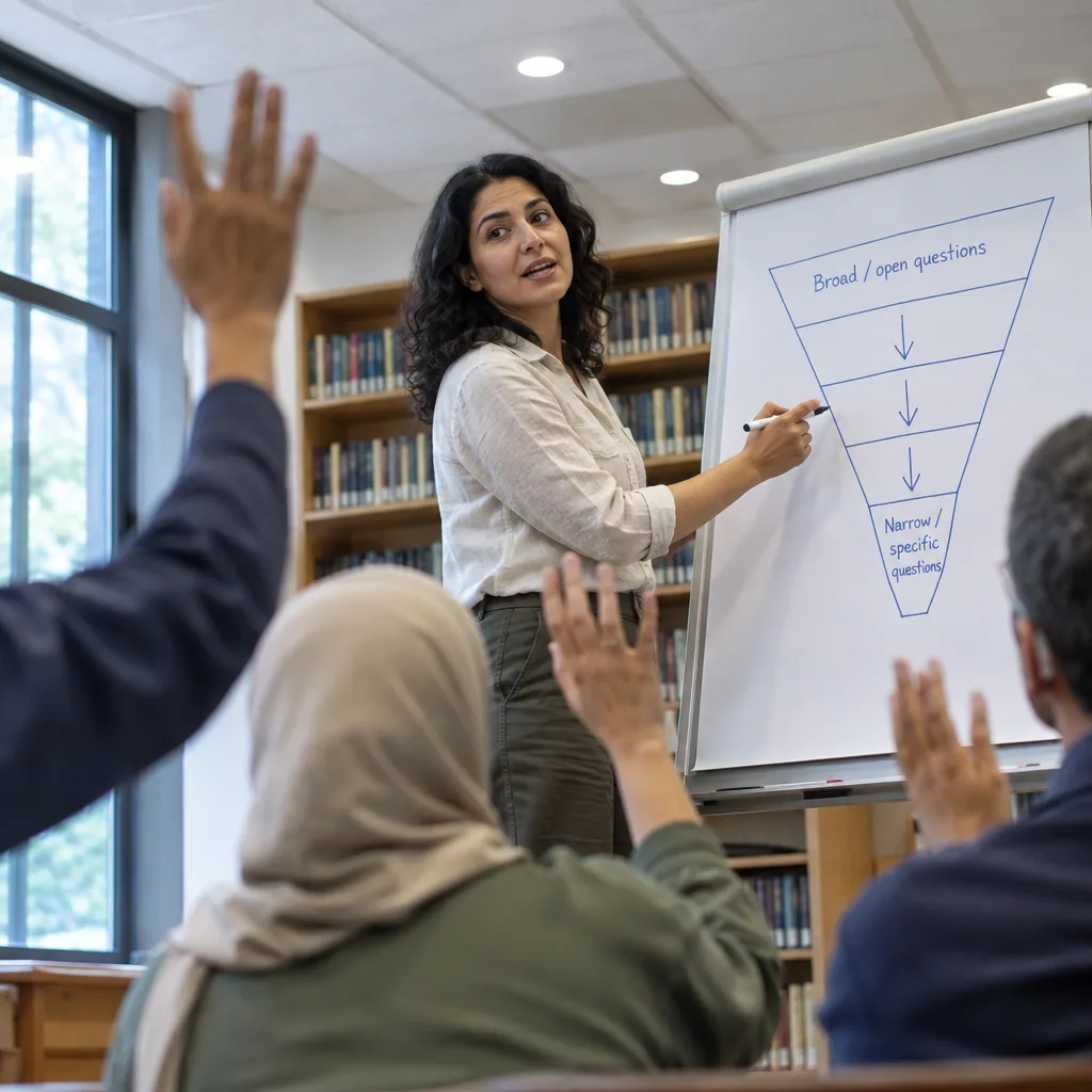 Active Questioning Methods