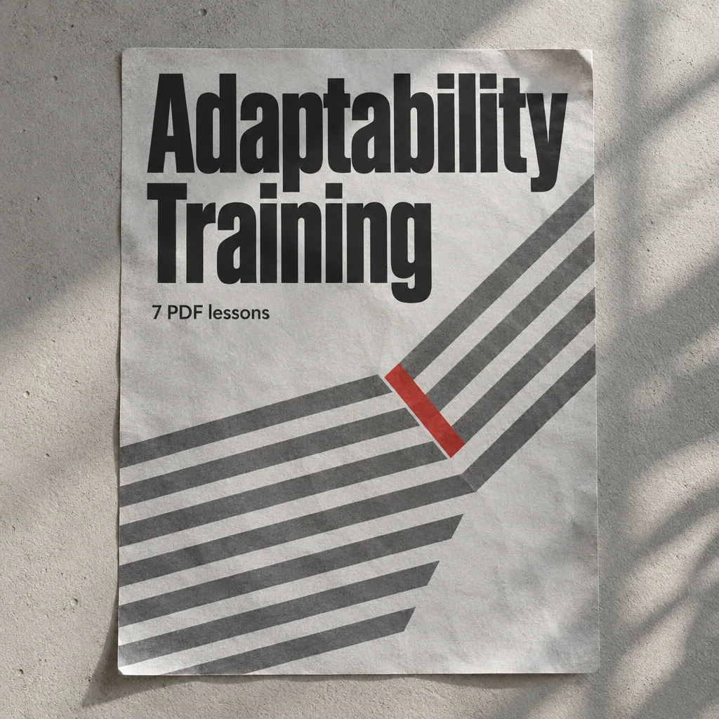 Adaptability Training