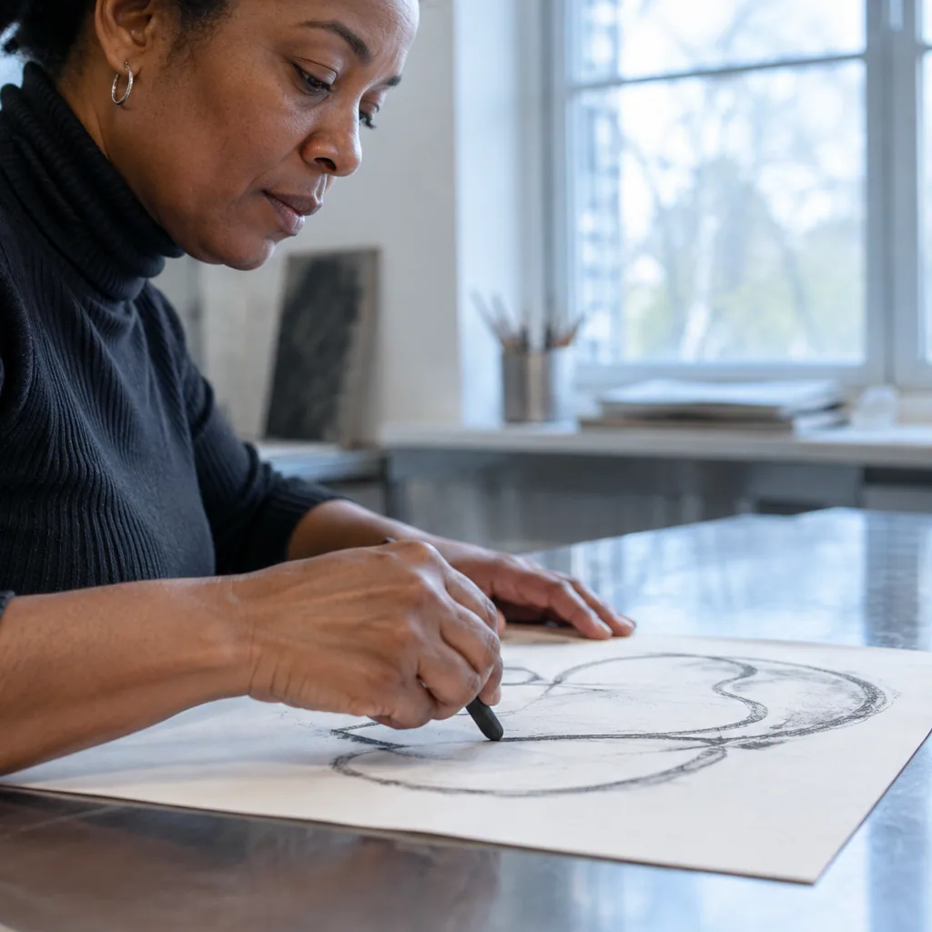 Addiction Recovery Through Drawing