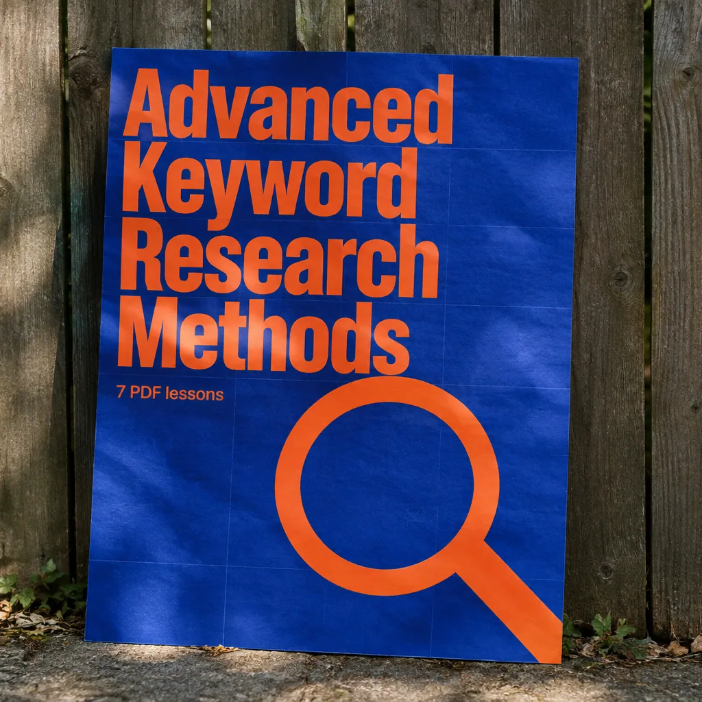 Advanced Keyword Research Methods