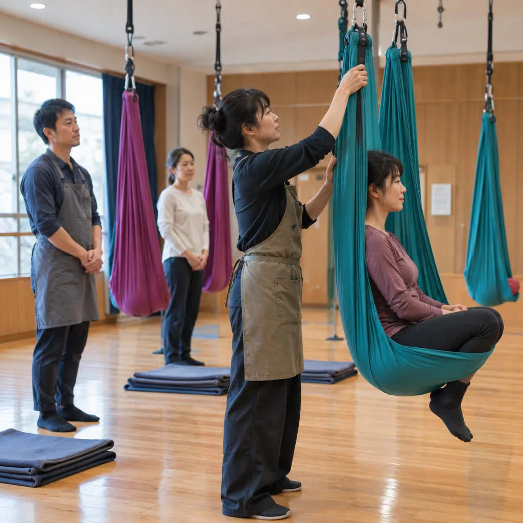 Aerial Yoga Intro