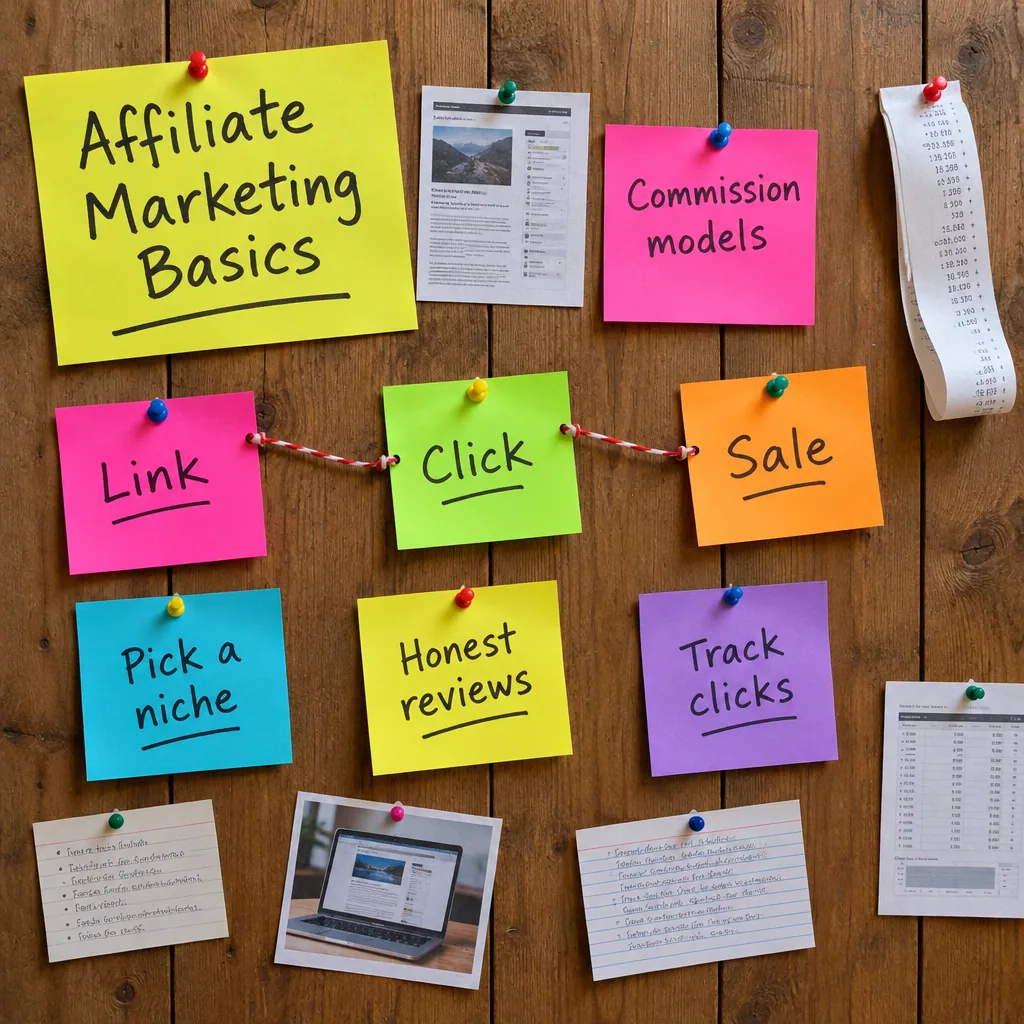 Affiliate Marketing Basics