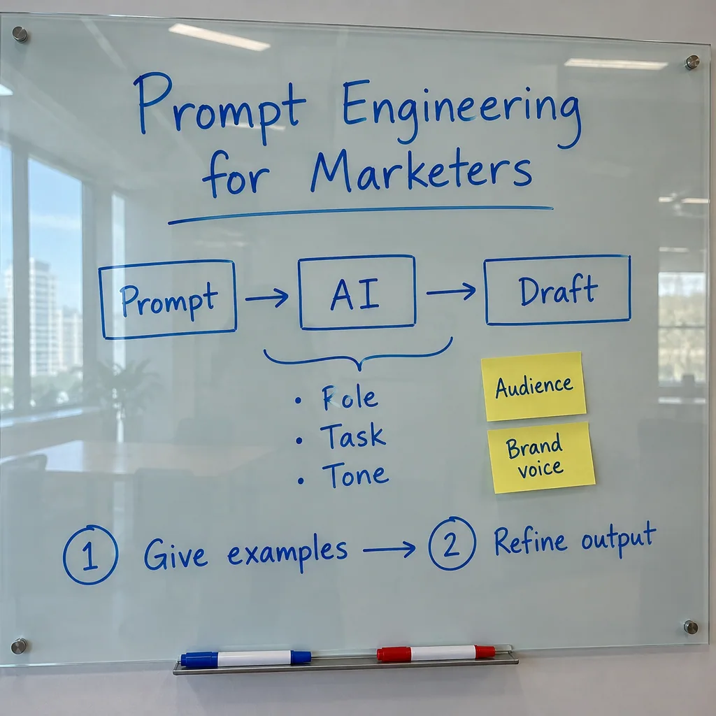 AI Prompt Engineering for Marketers