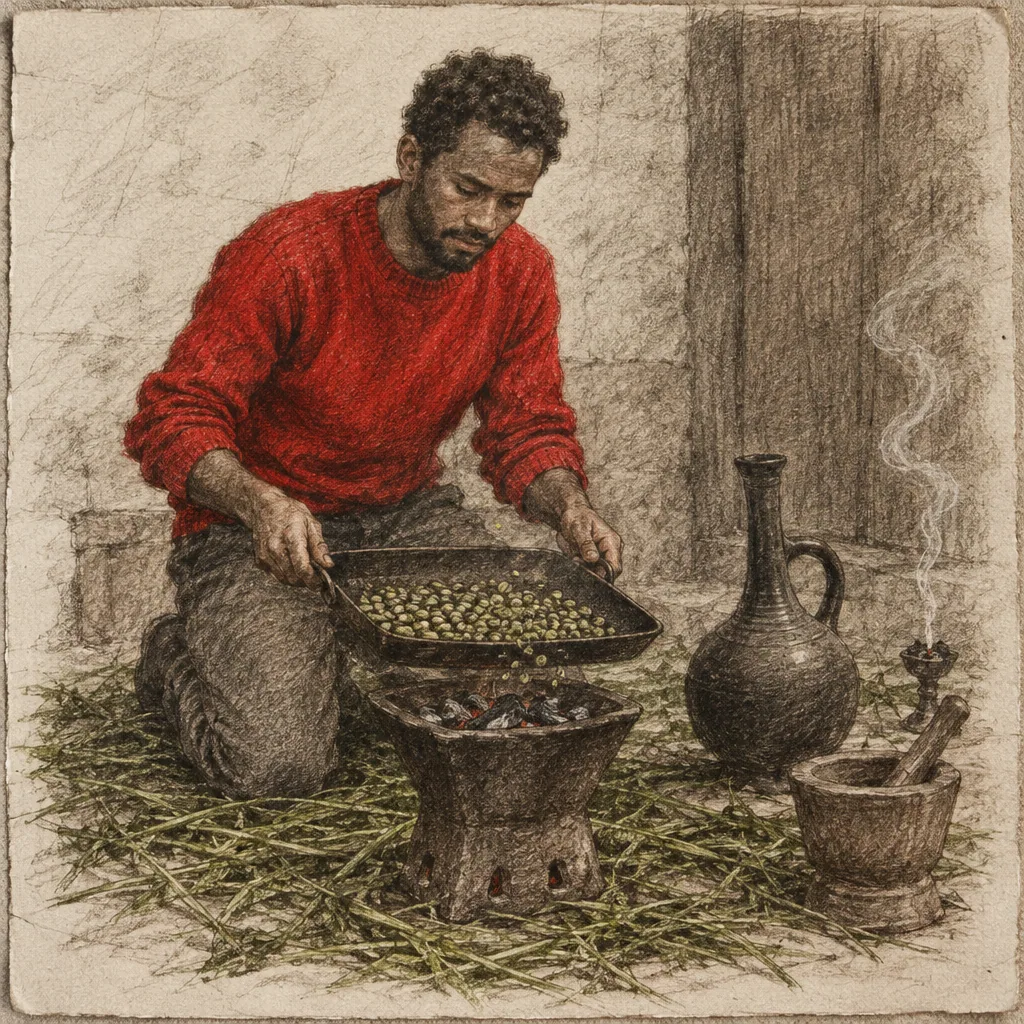 Amharic Coffee Ceremony Vocabulary