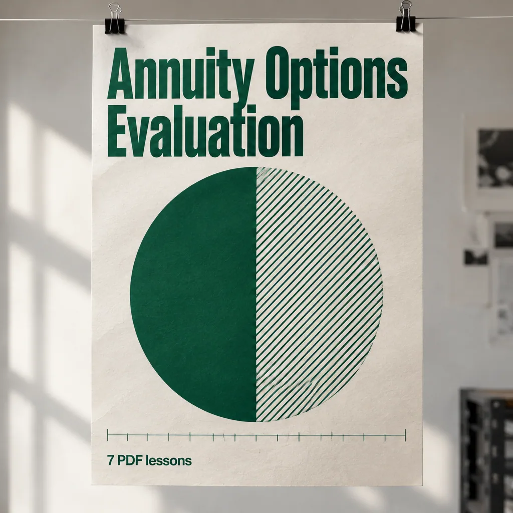 Annuity Options Evaluation