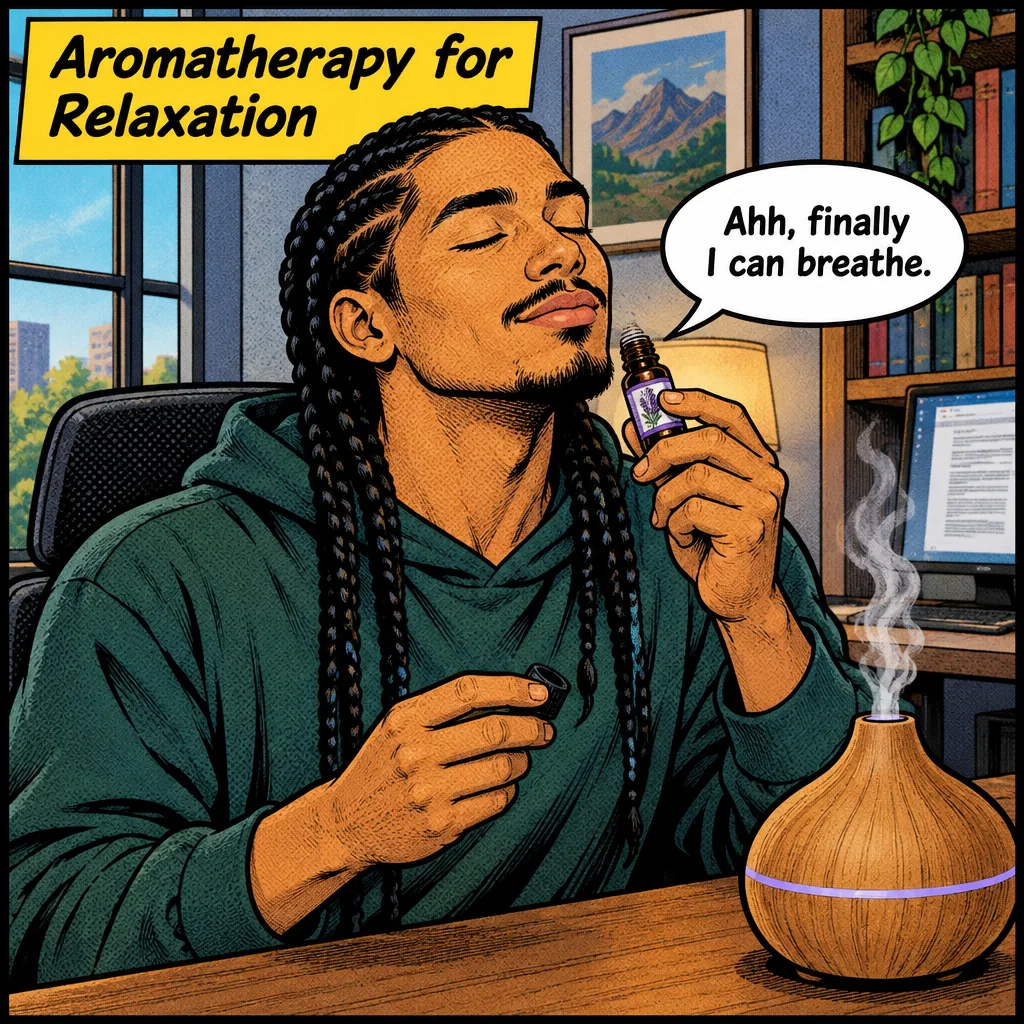 Aromatherapy for Relaxation