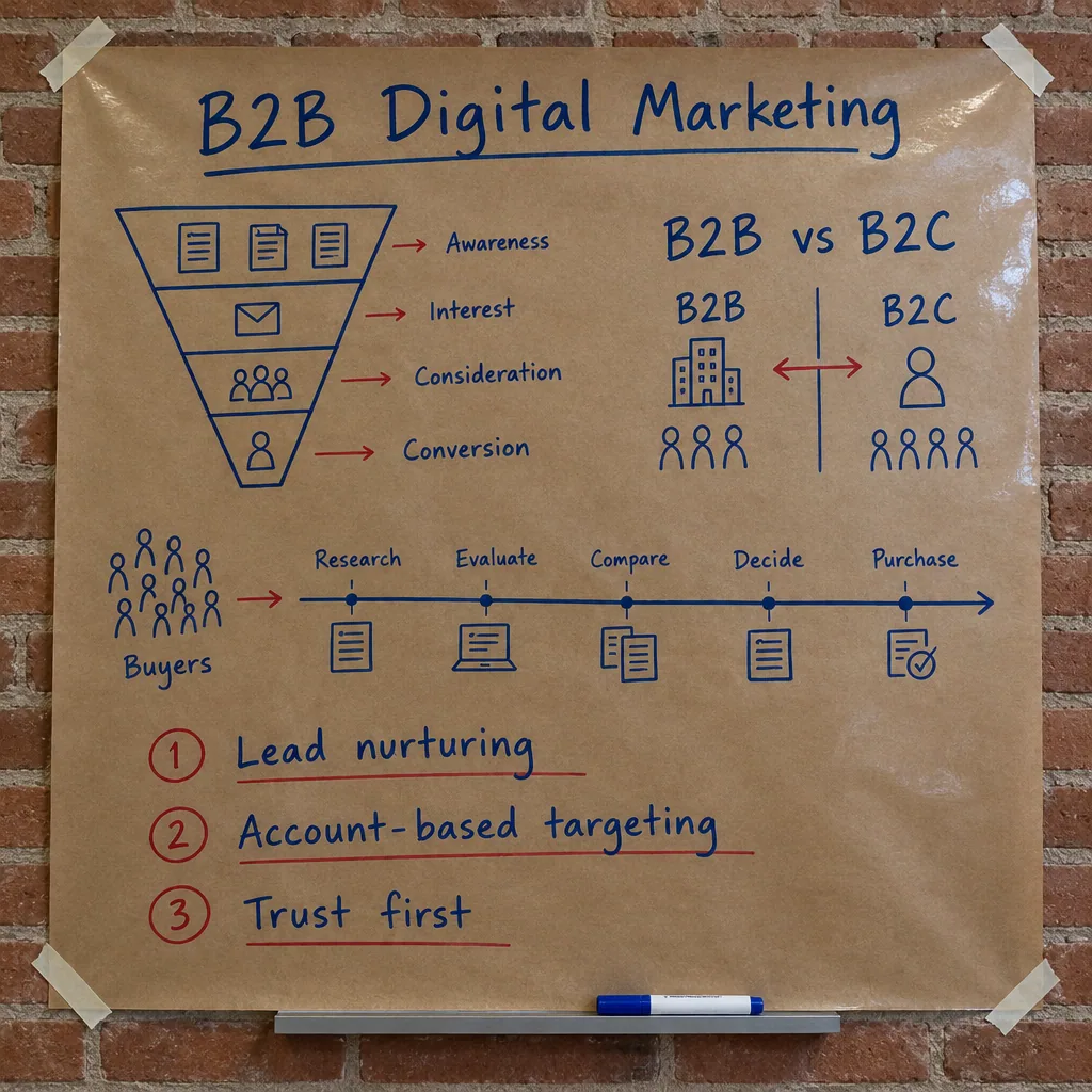 B2B Digital Marketing