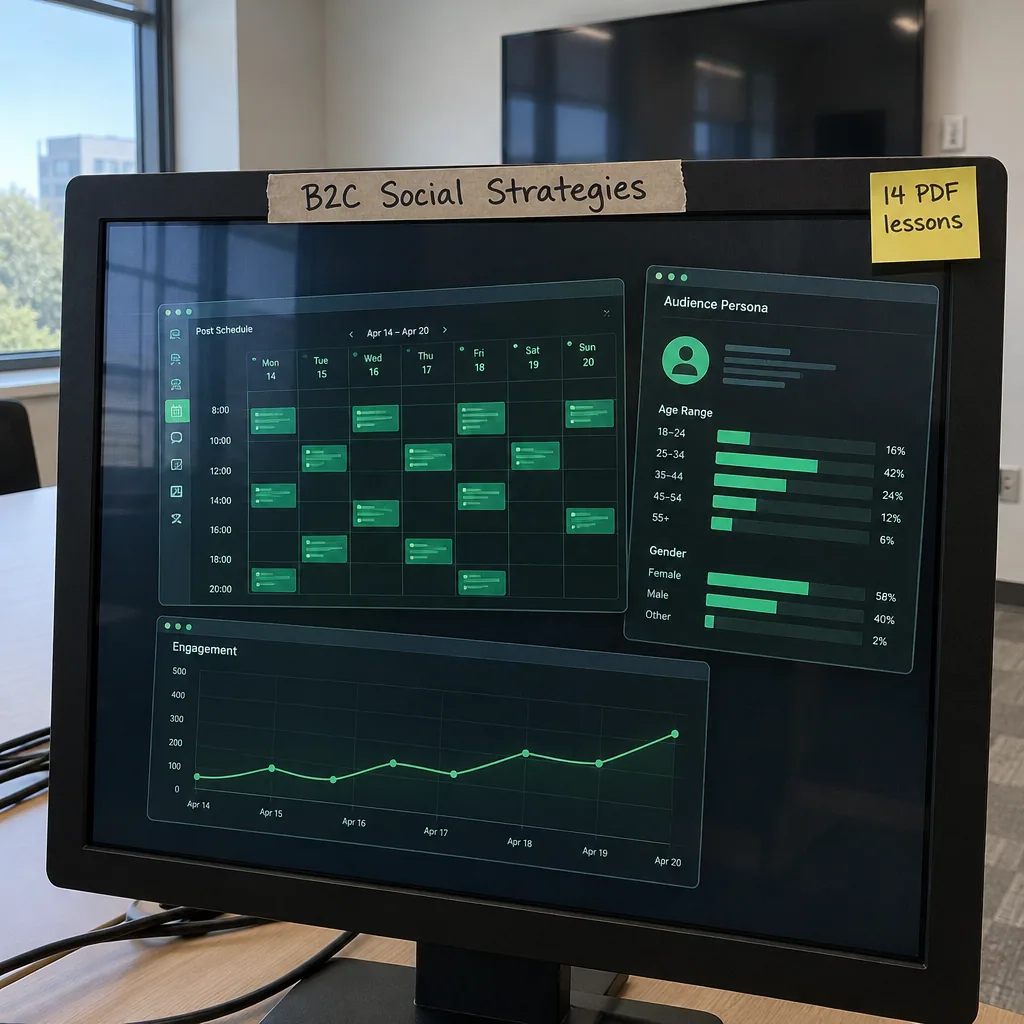 B2C Social Strategies