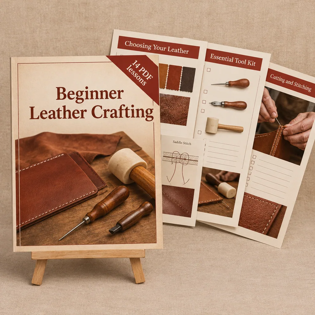 Beginner Leather Crafting
