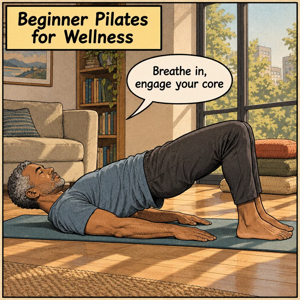 Beginner Pilates for Wellness