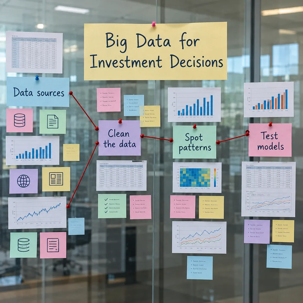 Big Data for Investment Decisions