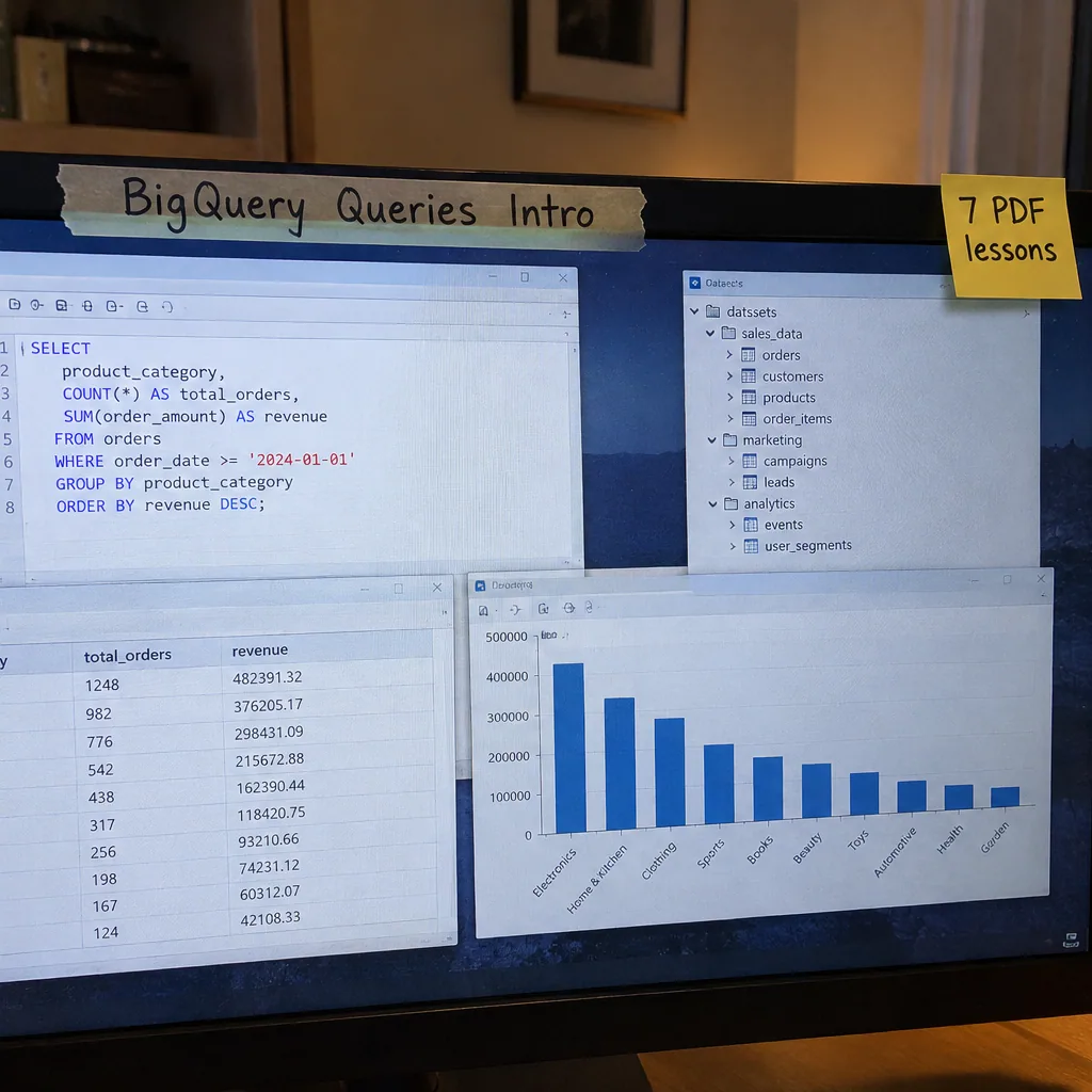 BigQuery Queries Intro
