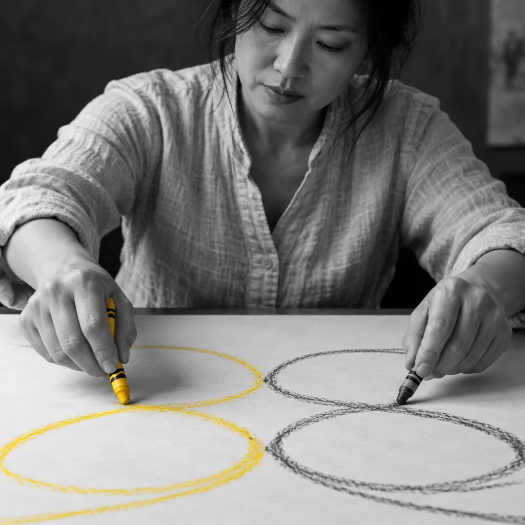 Bilateral Drawing for Balance