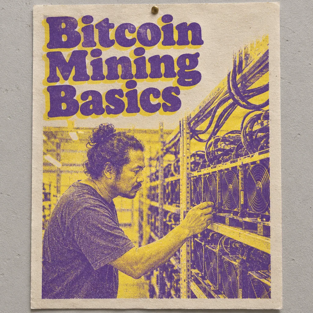 Bitcoin Mining Basics