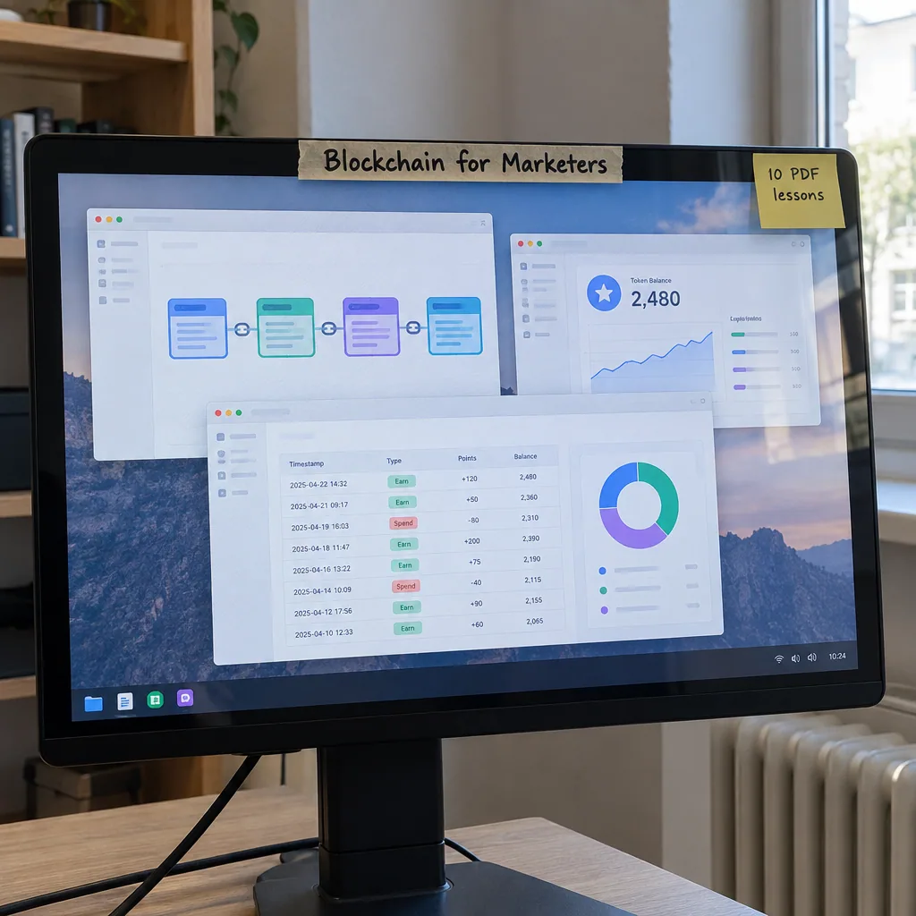 Blockchain for Marketers