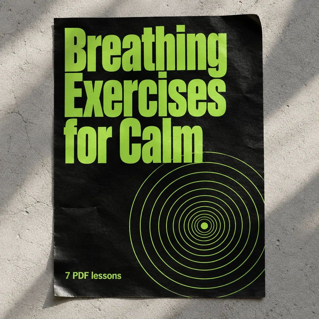 Breathing Exercises for Calm