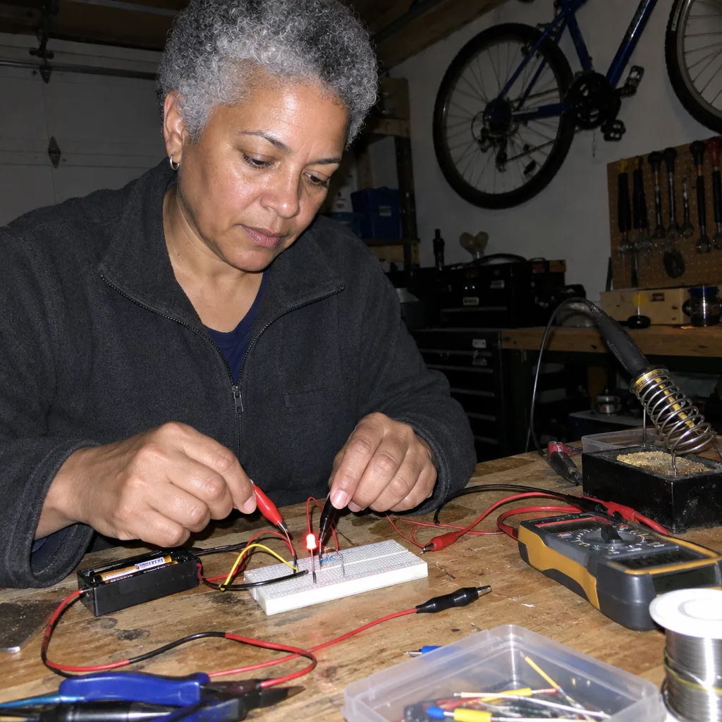Building Simple Circuits at Home