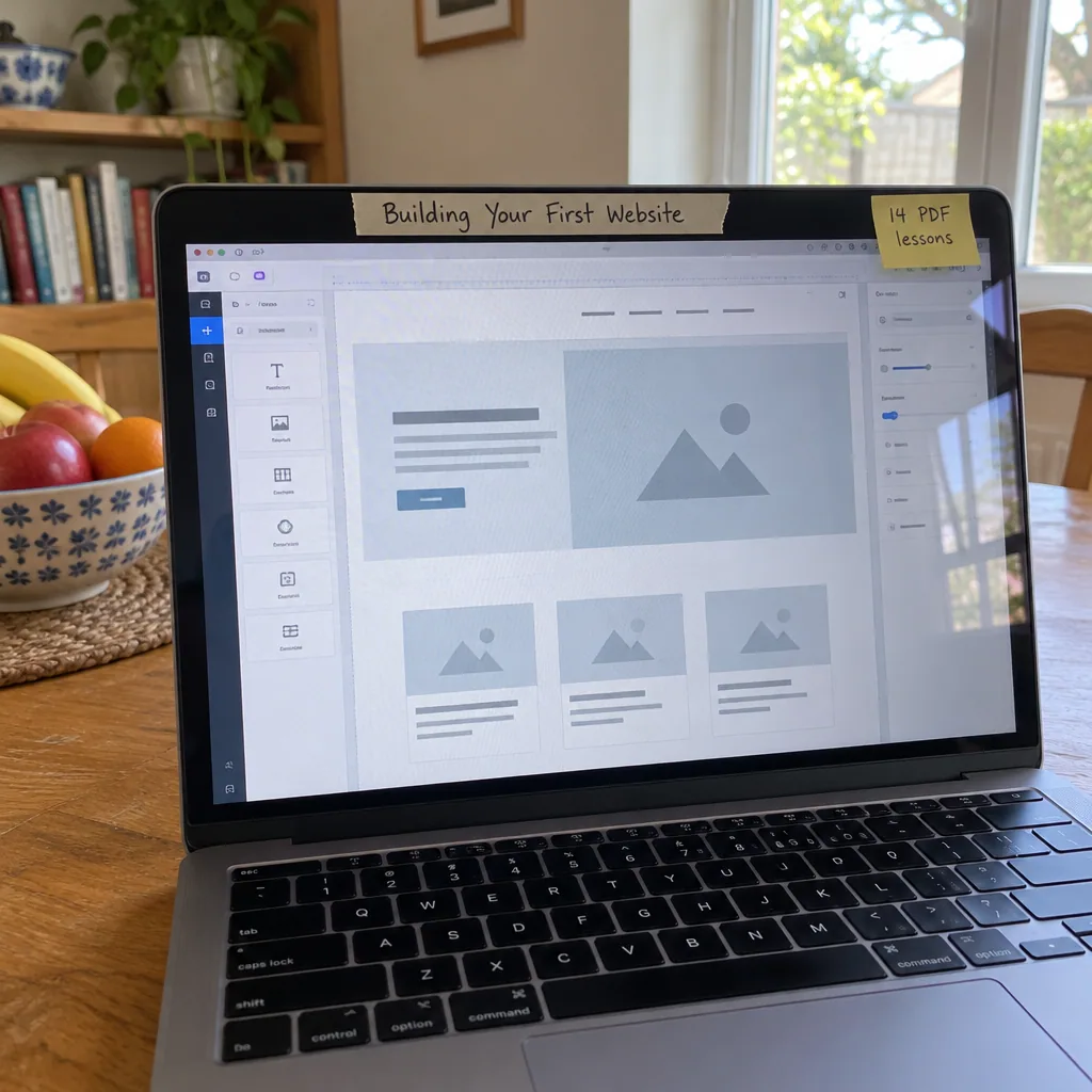 Building Your First Website