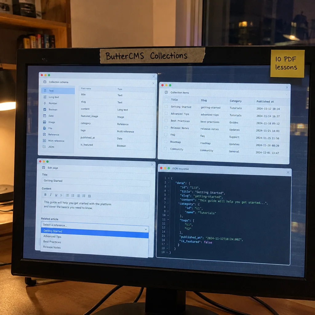 ButterCMS Collections
