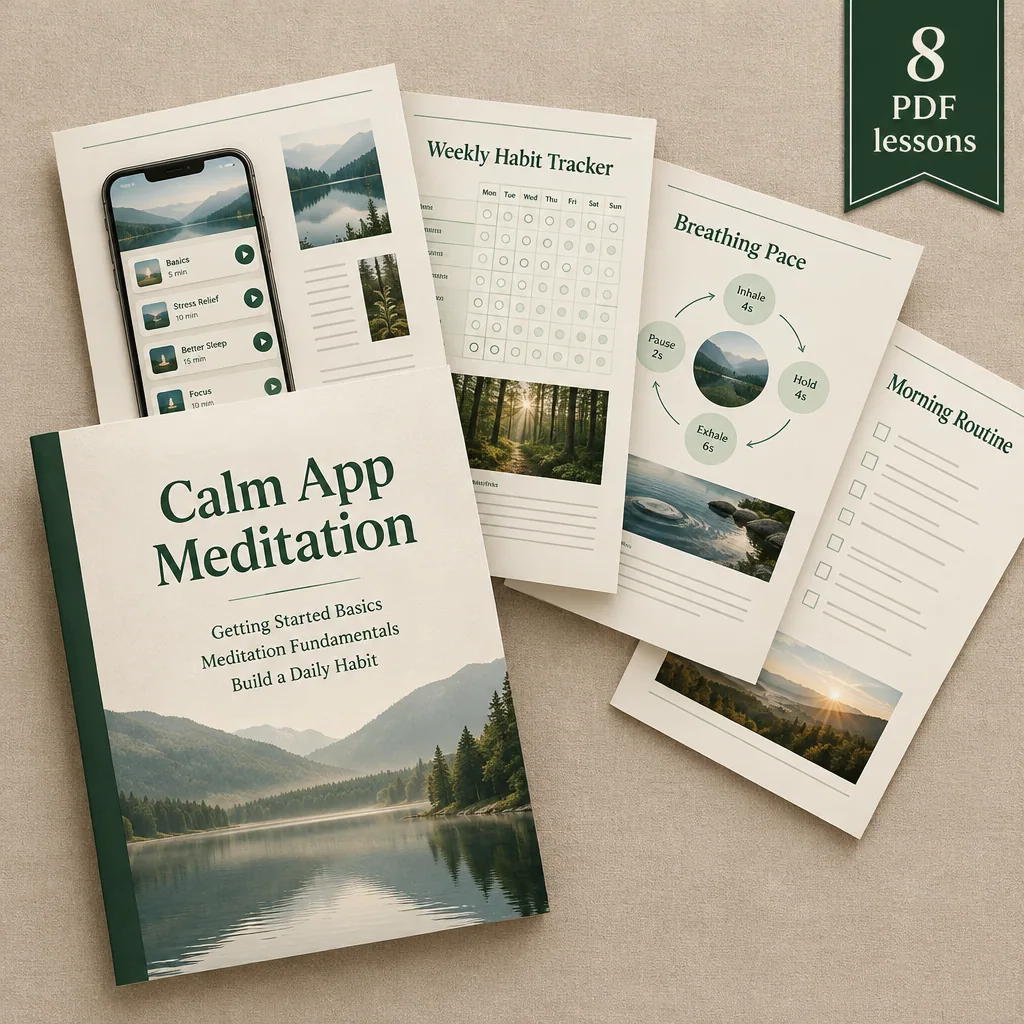 Calm App Meditation