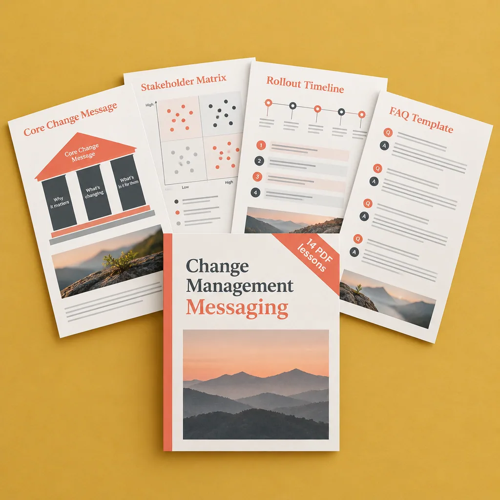 Change Management Messaging