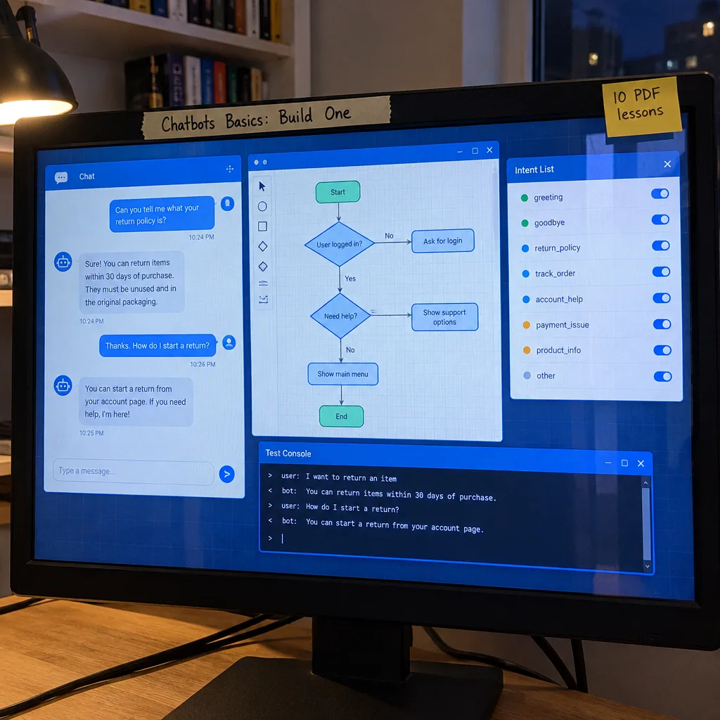 Chatbots Basics: Build One