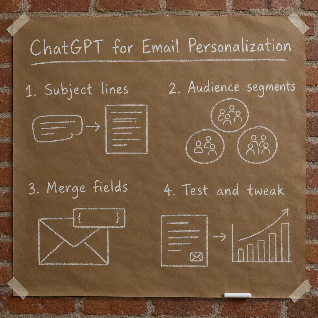 ChatGPT for Email Personalization
