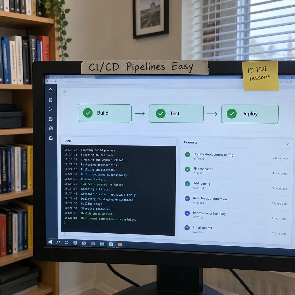 CI/CD Pipelines Easy