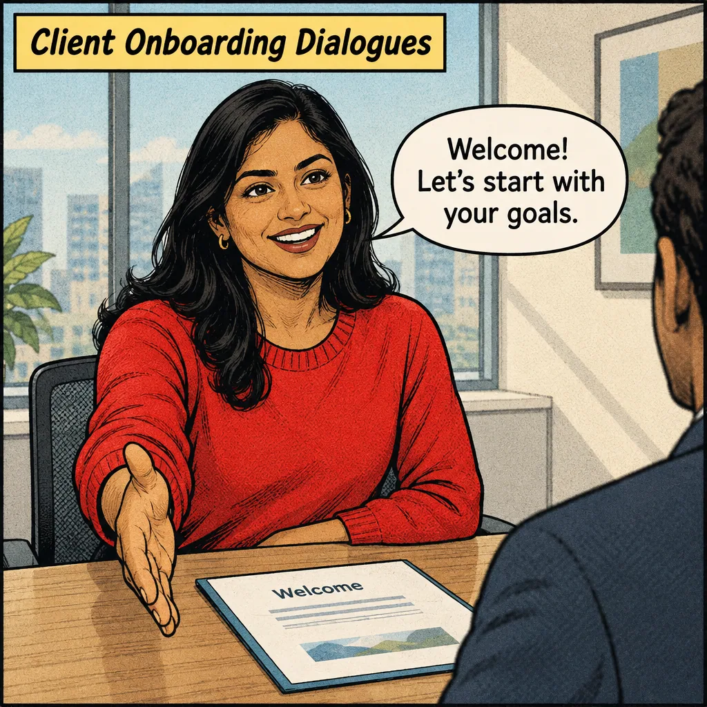Client Onboarding Dialogues