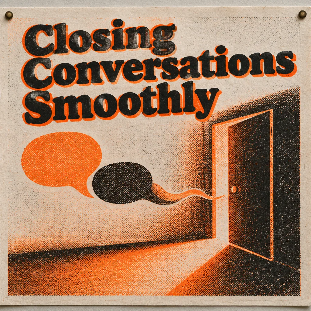 Closing Conversations Smoothly