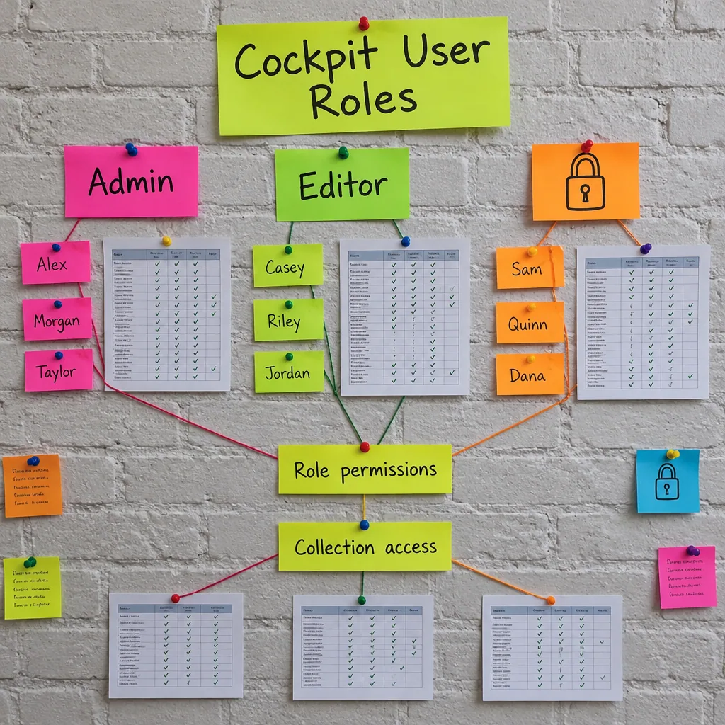 Cockpit User Roles