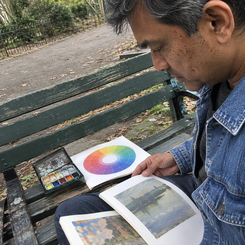Color Symbolism in Painting