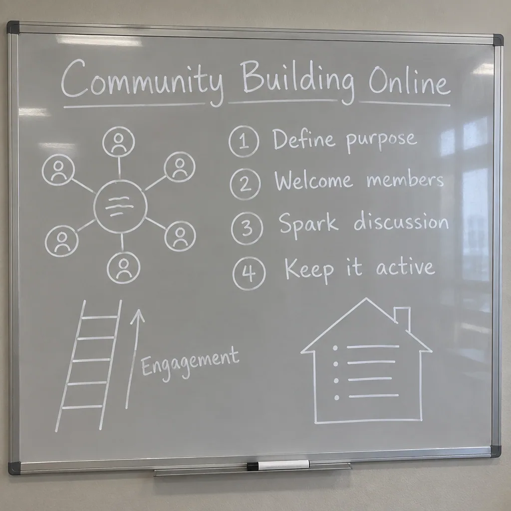 Community Building Online