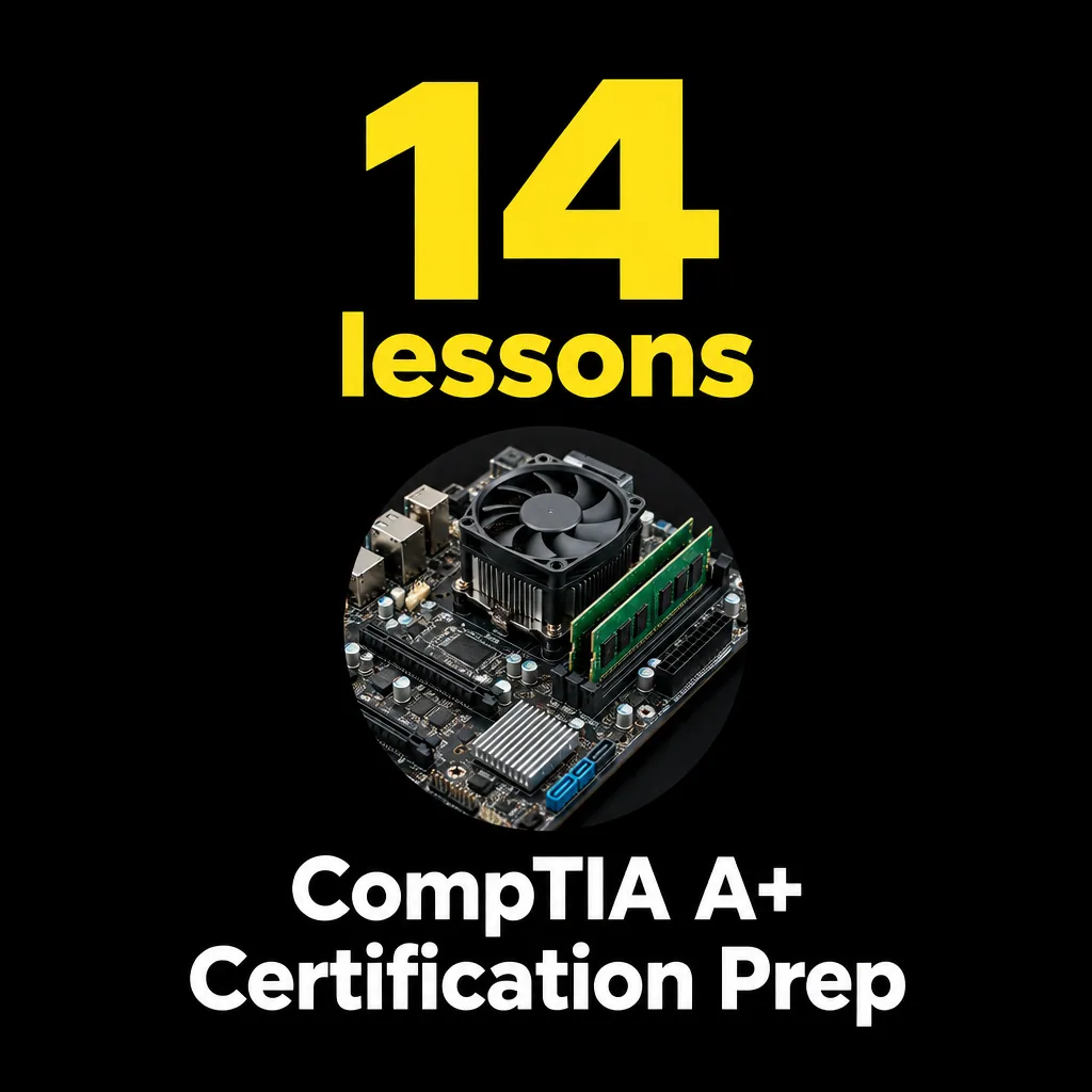 CompTIA A+ Certification Prep