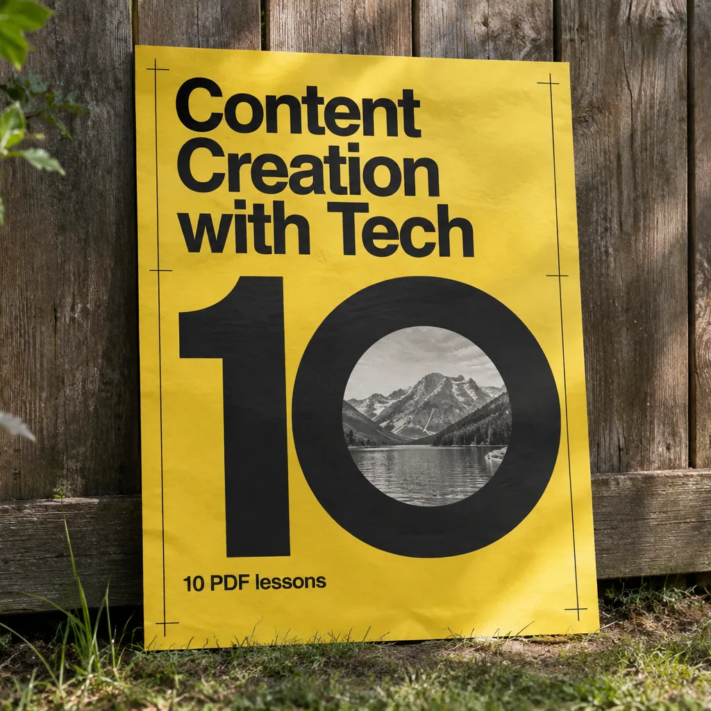 Content Creation with Tech